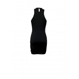 Sleeveless Bodycon Mini Dress, Sexy Party Casual Dress, Women's Clothing