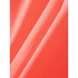 Solid Drawstring Thermal Sweatpants, Versatile Loose Comfy Jogger Pants, Women's Clothing