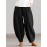 Elastic High Waist Pants, Casual Solid Pants For Spring & Summer, Women's Clothing